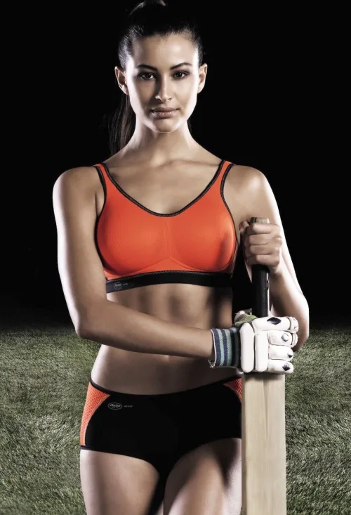 Sport-BH in Orange